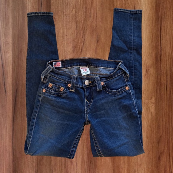 True Religion Skinny Jeans! - Picture 3 of 5